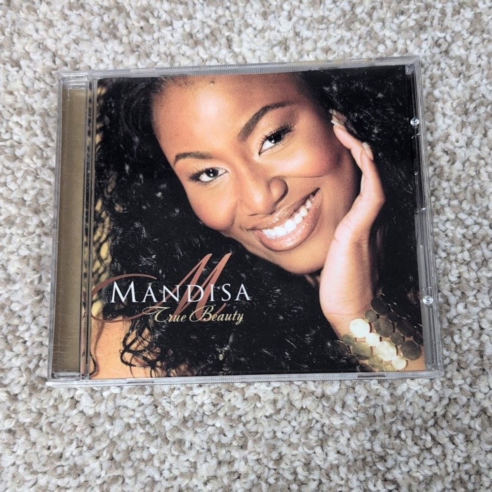 Mandisa True Beauty CD Album Gospel Contemporary Christian Music